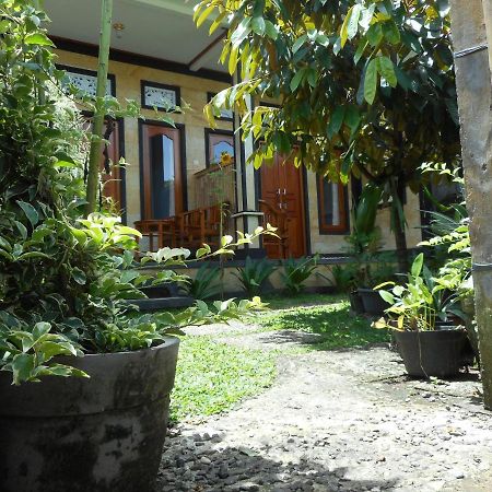 Ming Homestay Сидемен Экстерьер фото