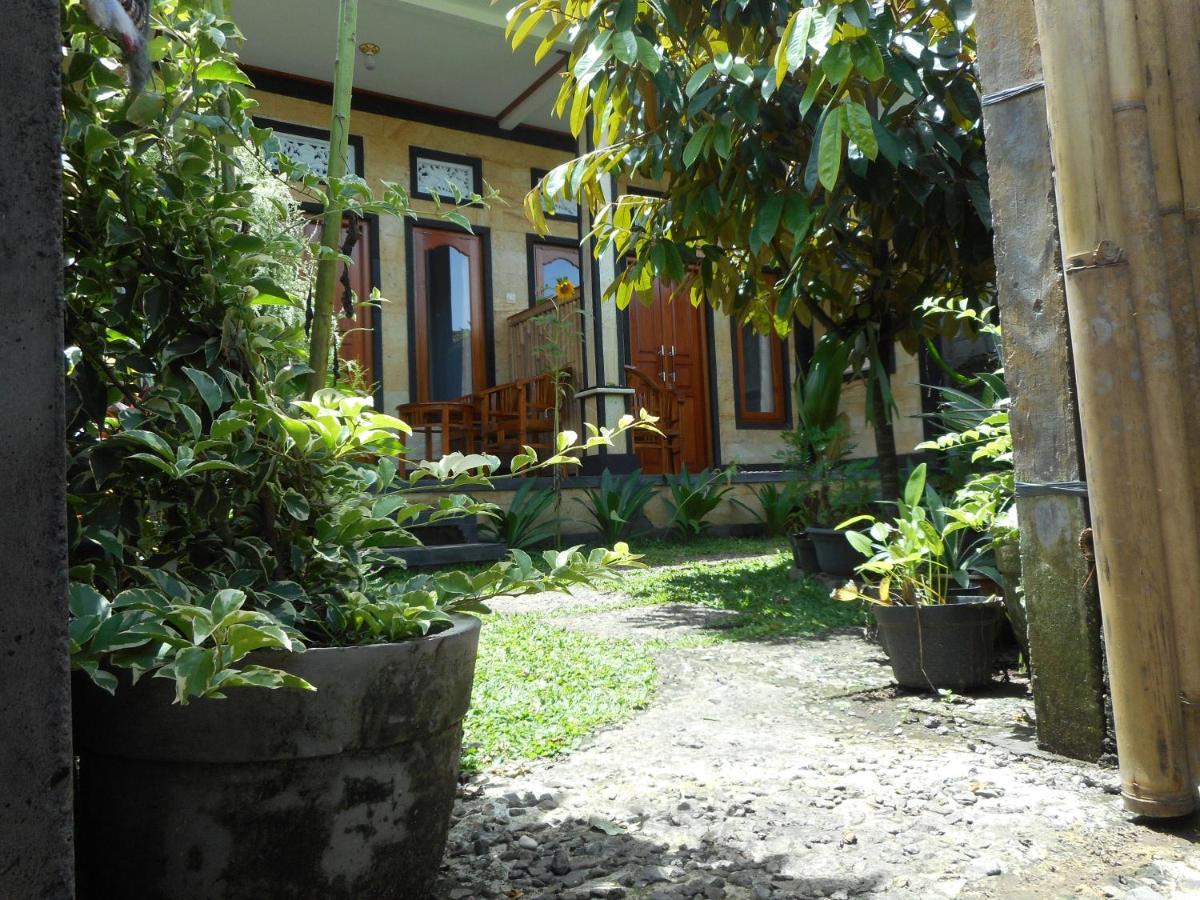 Ming Homestay Сидемен Экстерьер фото