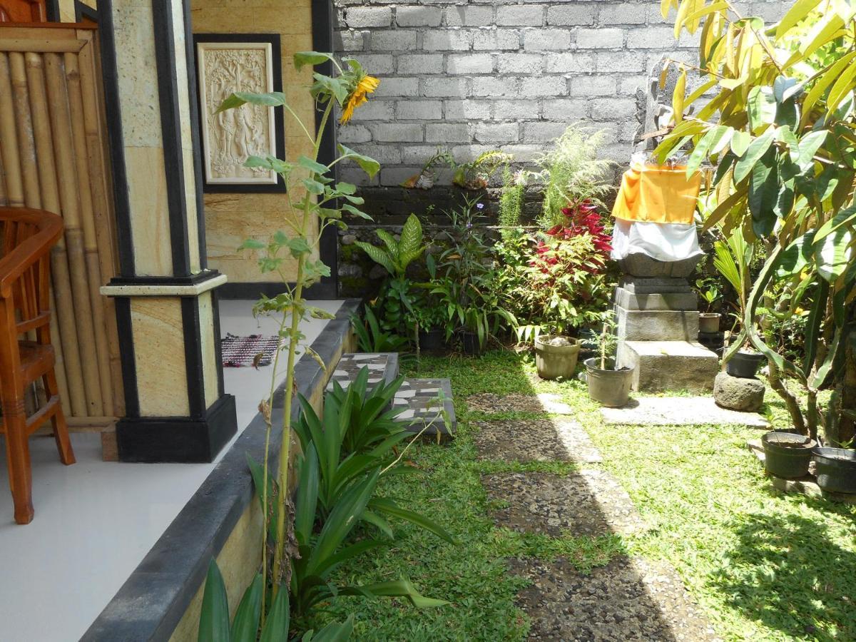 Ming Homestay Сидемен Экстерьер фото