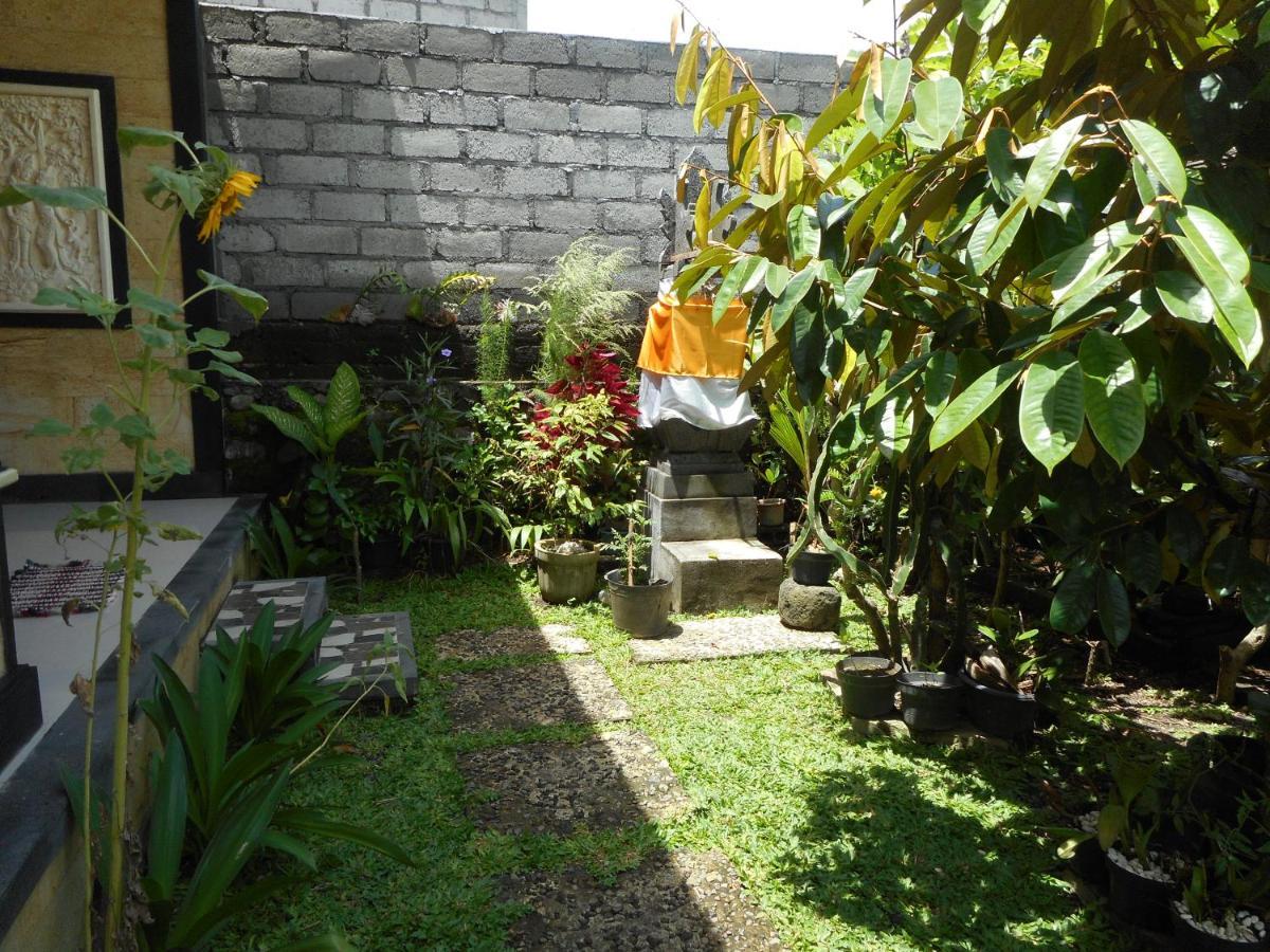 Ming Homestay Сидемен Экстерьер фото