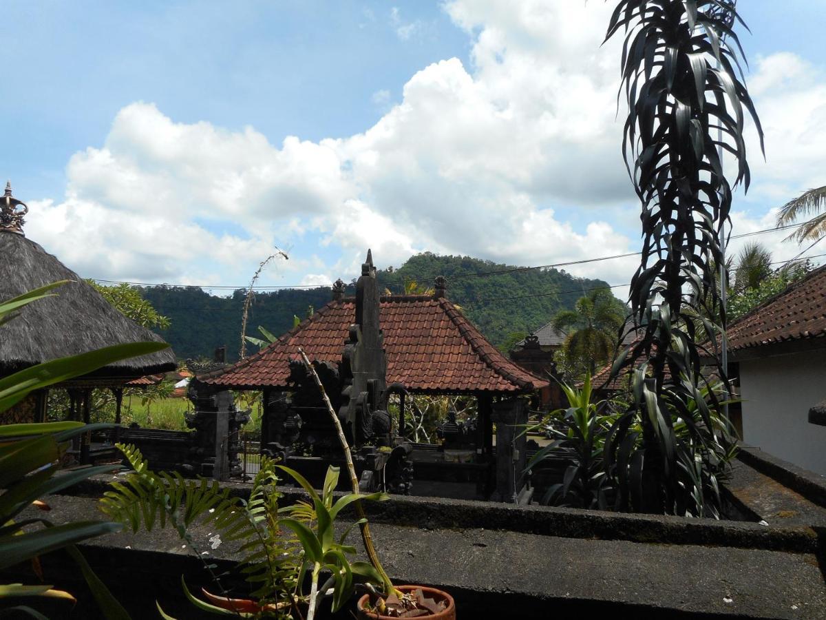 Ming Homestay Сидемен Экстерьер фото